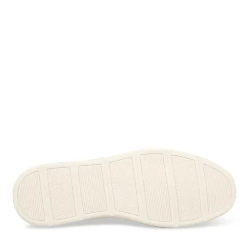 Baskets BEIGE Homme Motif Uni Lacets