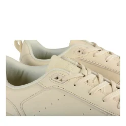 Baskets BEIGE Homme Motif Uni Lacets