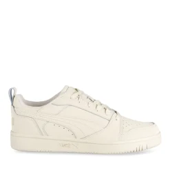 Baskets BEIGE PUMA REBOUND