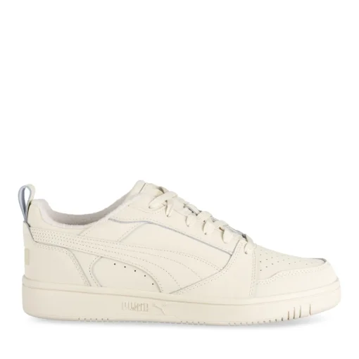 Baskets BEIGE PUMA REBOUND