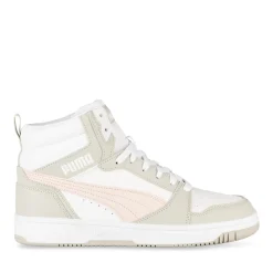 Baskets BEIGE PUMA REBOUND