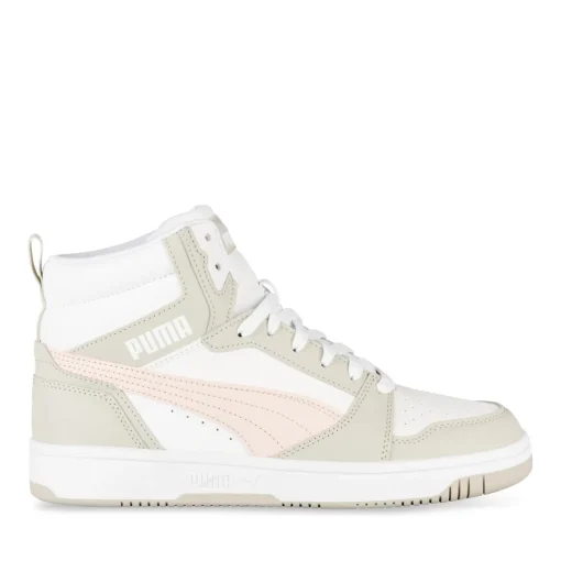 Baskets BEIGE PUMA REBOUND