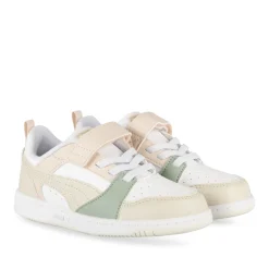 Baskets BEIGE PUMA REBOUND