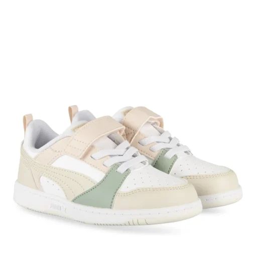 Baskets BEIGE PUMA REBOUND