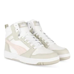Baskets BEIGE PUMA REBOUND