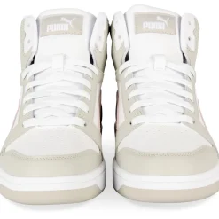 Baskets BEIGE PUMA REBOUND