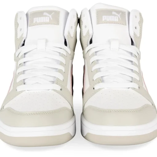 Baskets BEIGE PUMA REBOUND
