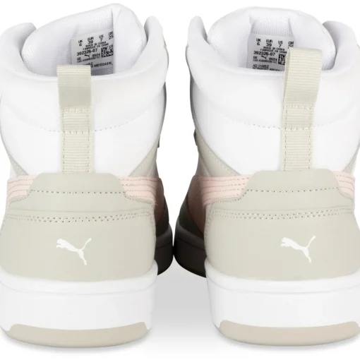 Baskets BEIGE PUMA REBOUND
