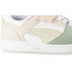 Baskets BEIGE PUMA REBOUND