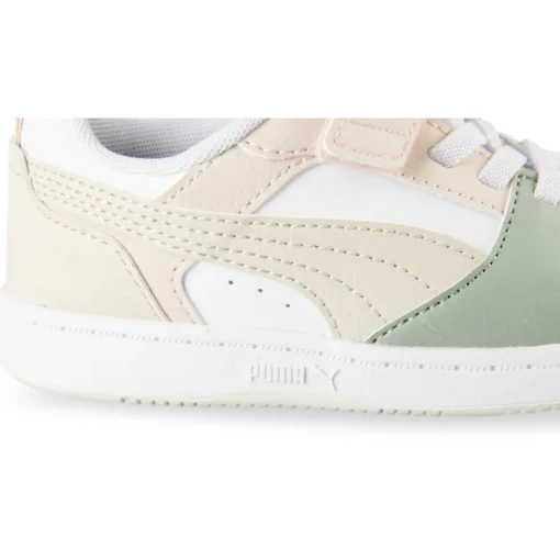 Baskets BEIGE PUMA REBOUND