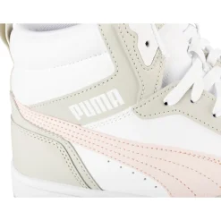 Baskets BEIGE PUMA REBOUND