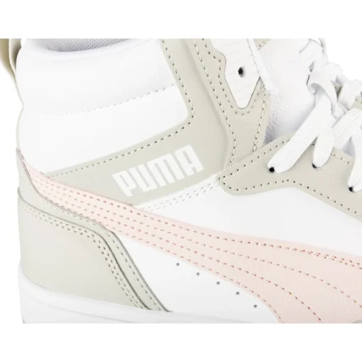 Baskets BEIGE PUMA REBOUND