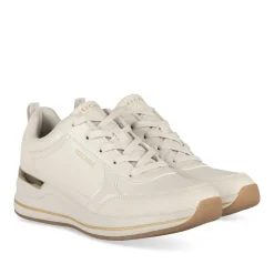 Baskets BEIGE SKECHERS BILLION 2