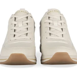 Baskets BEIGE SKECHERS BILLION 2