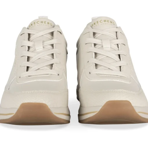 Baskets BEIGE SKECHERS BILLION 2