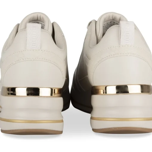 Baskets BEIGE SKECHERS BILLION 2