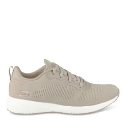 Baskets BEIGE SKECHERS Bobs Squad Glam League