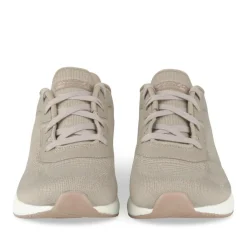 Baskets BEIGE SKECHERS Bobs Squad Glam League