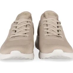Baskets BEIGE SKECHERS BOBS SQUAD CHAOS