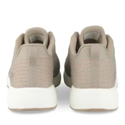 Baskets BEIGE SKECHERS Bobs Squad Glam League