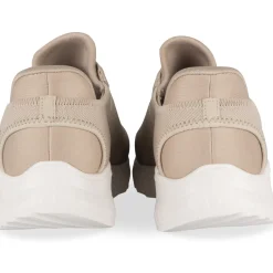 Baskets BEIGE SKECHERS BOBS SQUAD CHAOS