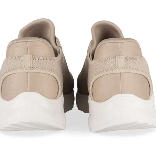 Baskets BEIGE SKECHERS BOBS SQUAD CHAOS
