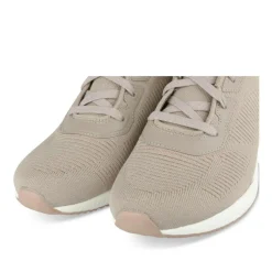 Baskets BEIGE SKECHERS Bobs Squad Glam League