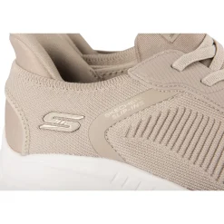 Baskets BEIGE SKECHERS BOBS SQUAD CHAOS
