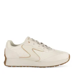 Baskets BEIGE SKECHERS GUSTO
