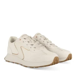 Baskets BEIGE SKECHERS GUSTO