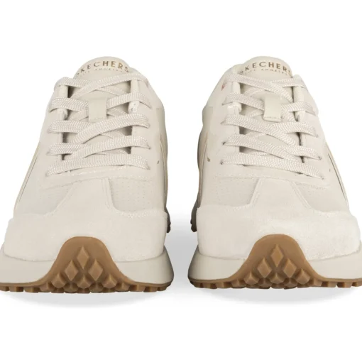 Baskets BEIGE SKECHERS GUSTO