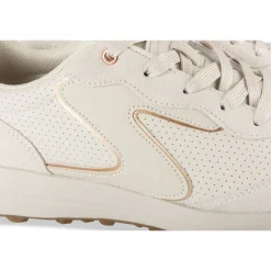 Baskets BEIGE SKECHERS GUSTO
