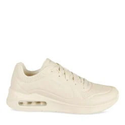 Baskets BEIGE SKECHERS Solitair