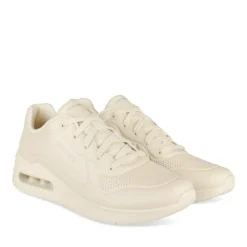 Baskets BEIGE SKECHERS Solitair