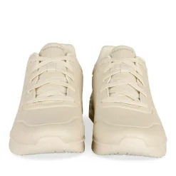 Baskets BEIGE SKECHERS Solitair