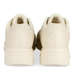 Baskets BEIGE SKECHERS Solitair