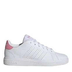 Baskets BLANC ADIDAS ADVANTAGE BASE