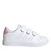 Baskets BLANC ADIDAS ADVANTAGE BASE