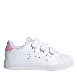 Baskets BLANC ADIDAS ADVANTAGE BASE