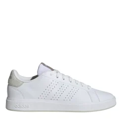 Baskets BLANC ADIDAS ADVANTAGE BASE