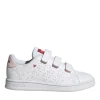 Baskets BLANC ADIDAS Advantage