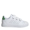 Baskets BLANC ADIDAS ADVANTAGE BASE