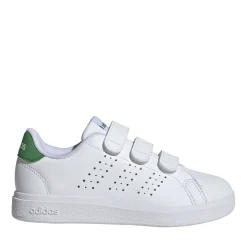 Baskets BLANC ADIDAS ADVANTAGE BASE