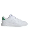 Baskets BLANC ADIDAS ADVANTAGE BASE