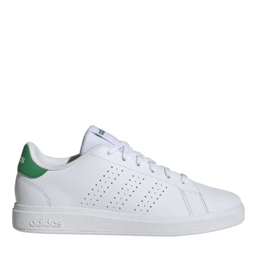 Baskets BLANC ADIDAS ADVANTAGE BASE