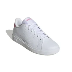 Baskets BLANC ADIDAS ADVANTAGE BASE