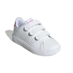 Baskets BLANC ADIDAS ADVANTAGE BASE