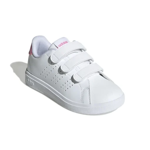 Baskets BLANC ADIDAS ADVANTAGE BASE