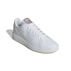 Baskets BLANC ADIDAS ADVANTAGE BASE