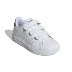 Baskets BLANC ADIDAS ADVANTAGE BASE